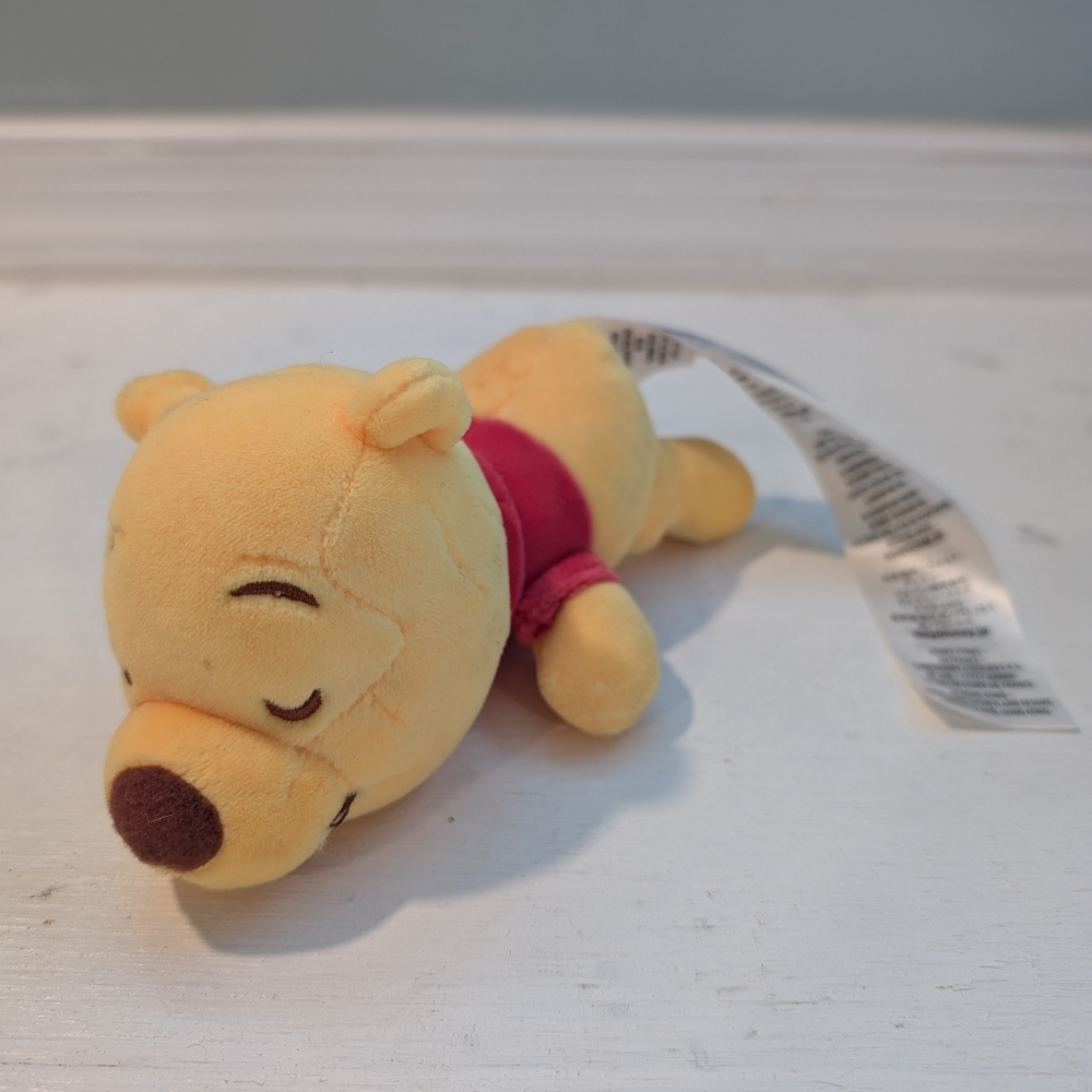 Disney Winnie the Pooh Plush Doll Mini Cuddleez Soft Stuffed Animal Kids Toy 6"